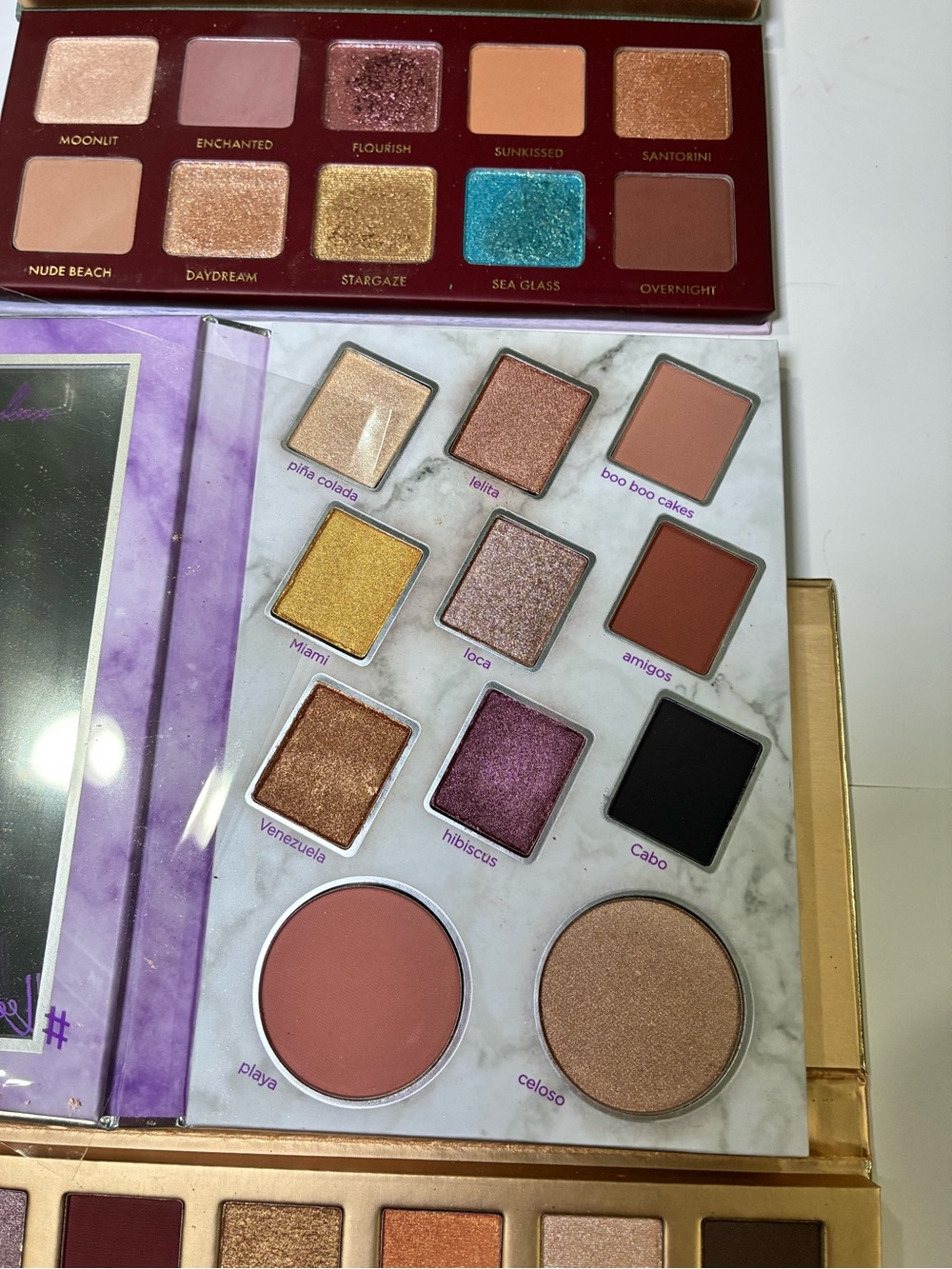 5 eyeshadow palettes ABH, Wander, Tarte, Revolution & KVD Beauty - Picture 6 of 10